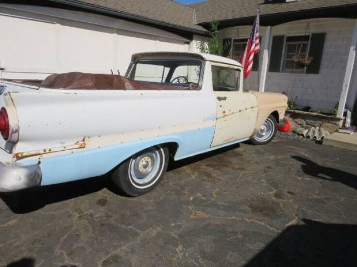 Thumbnail Photo undefined for 1957 Ford Ranchero